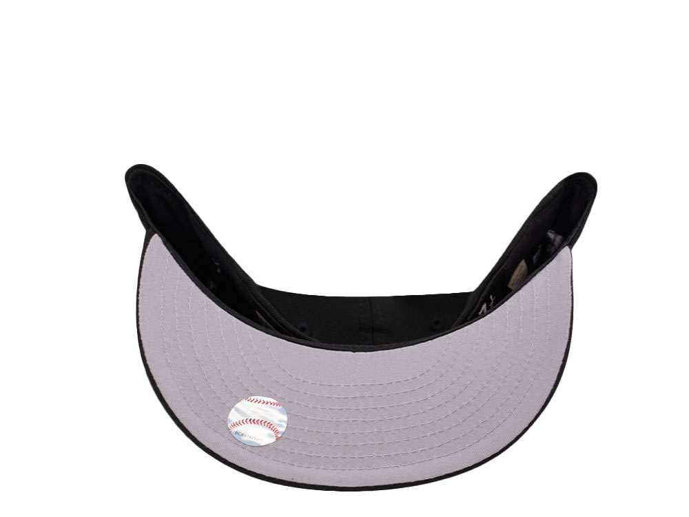 New Era Texas Rangers Final Season Liquid Titanium Prime Edition 59Fifty Fitted Gorra