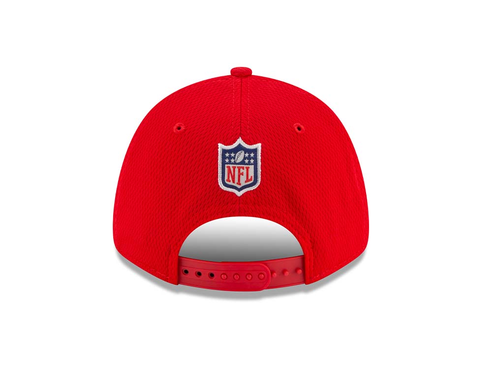 New Era Kansas City Chiefs Road Sideline 9Forty Stretch Snapback Gorra