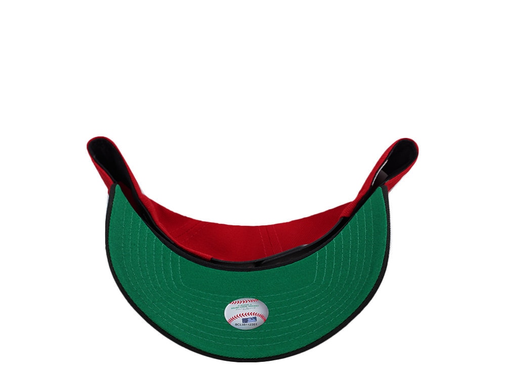 New Era Cincinnati Reds Scarlet Two Tone Edition 9Forty A Frame Snapback Gorra
