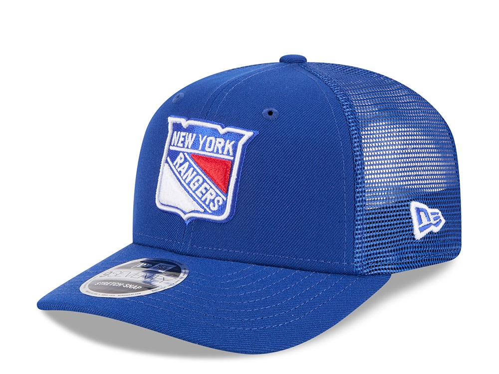New Era New York Blue Edition Rangers 9Seventy Trucker Snapback Gorra
