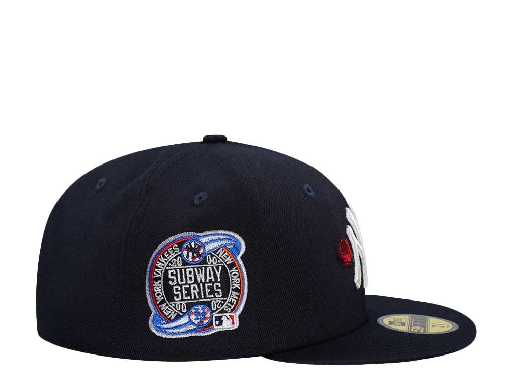 New Era New York Yankees Subway Series 2000 Rose Edition 59Fifty Fitted Gorra