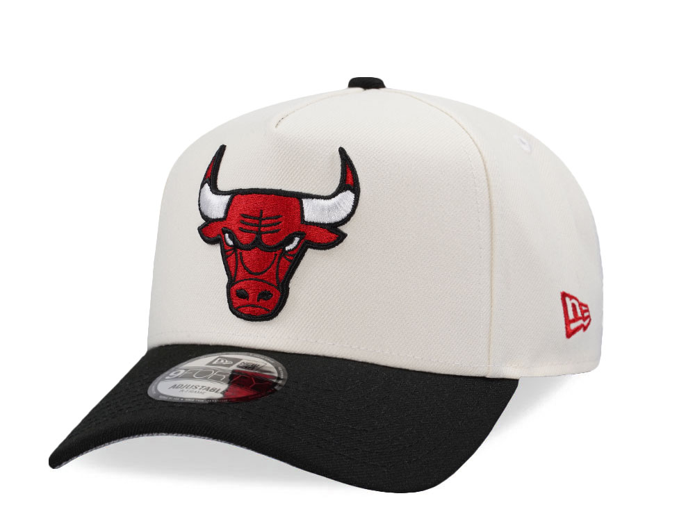 New Era Chicago Bulls Classic Chrome Two Tone Edition 9Forty A Frame Snapback Gorra