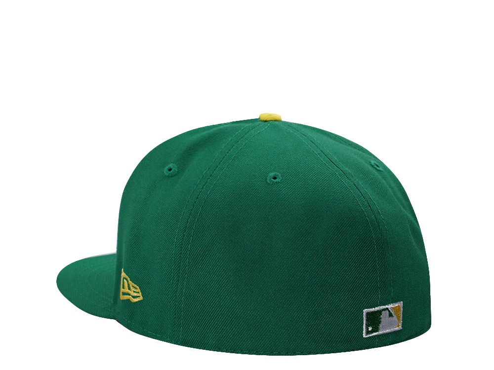New Era Texas Rangers All Star Game 1995 Kelly Green Prime Edition 59Fifty Fitted Gorra
