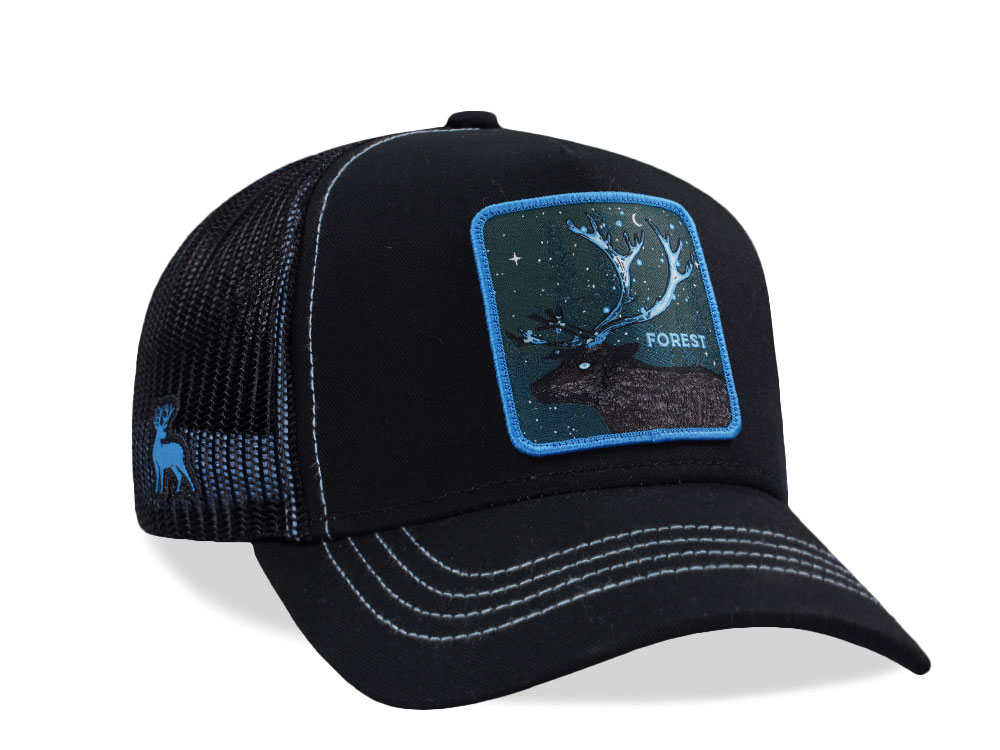 Capslab Fantastic Beasts Forest Deer Trucker Snapback Gorra
