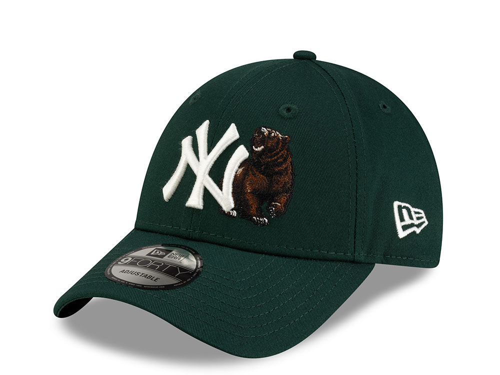 New Era New York Yankees Outdoor Icon Dark Green Prime Edition 9Forty Adjustable Gorra