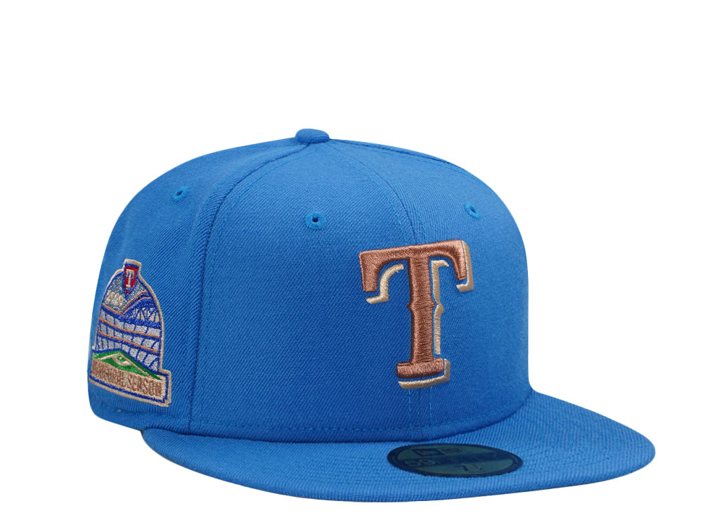 New Era Texas Rangers 2020 Inaugural Season Edition Blue 59Fifty Fitted Gorra
