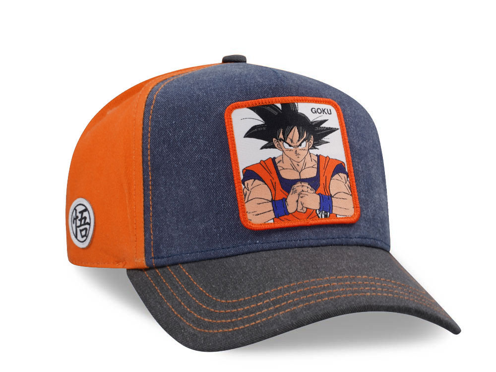 Capslab Dragon Ball Super Goku Snapback Gorra