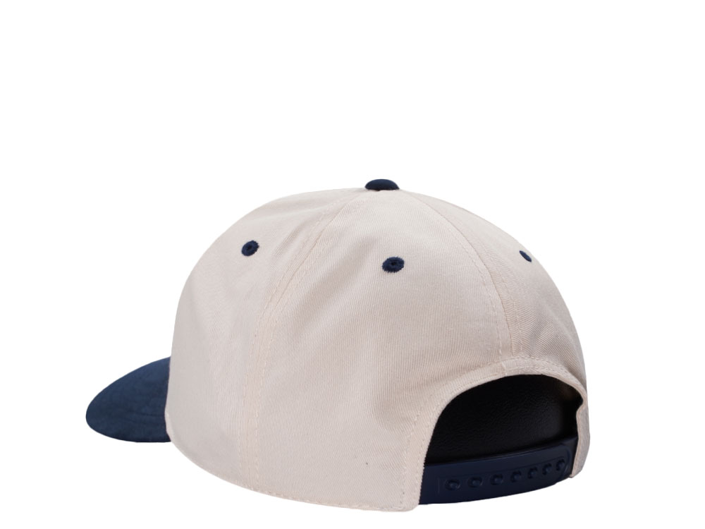 American Needle Lone Star Beer Ivory Wrangler Edition Snapback Gorra