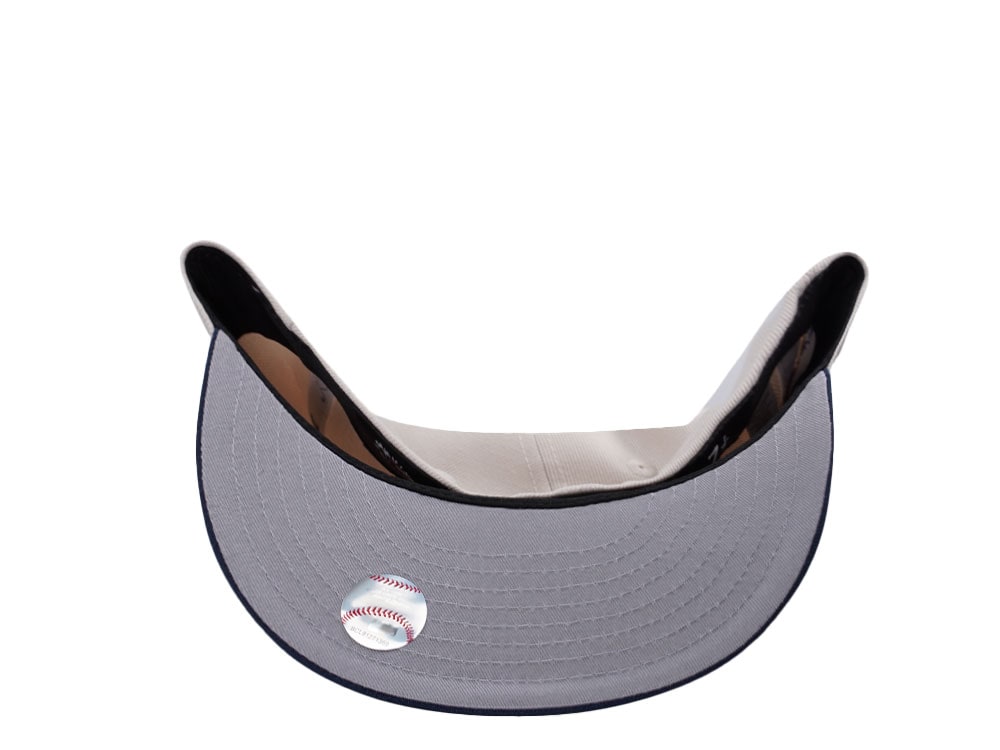 New Era Houston Astros Apollo 11 Metallic Stone Two Tone Edition 59Fifty Fitted Gorra