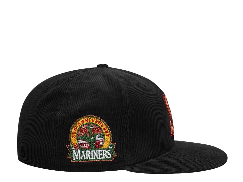 New Era Seattle Mariners 30th Anniversary Corduroy Copper Edition 59Fifty Fitted Gorra
