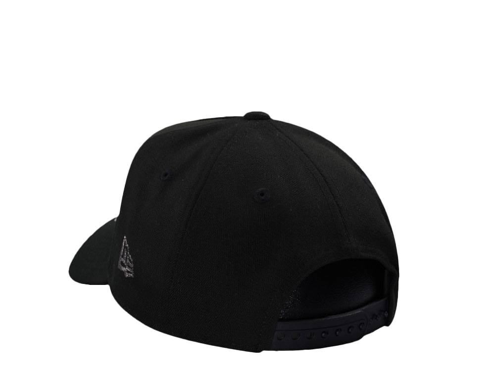 New Era Los Angeles Dodgers World Series 1981 Edition Black 9Forty A Frame Snapback Gorra