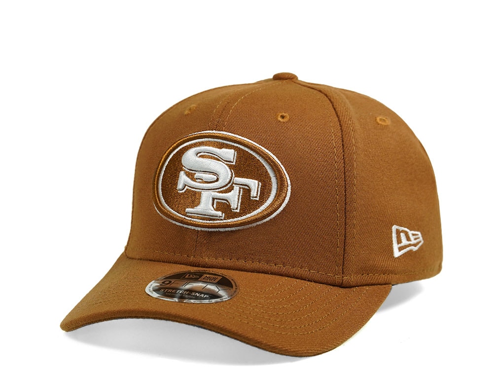 New Era San Francisco 49ers Toasted Peanut Edition 9Fifty Stretch Snapback Gorra