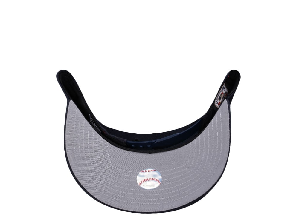 New Era New York Yankees World Series 1999 Navy Classic A Frame 9Fifty Snapback Gorra