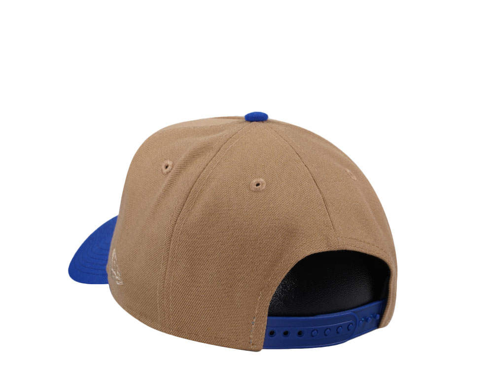 New Era Buffalo Bills Khaki Two Tone Edition 9Forty A Frame Snapback Gorra