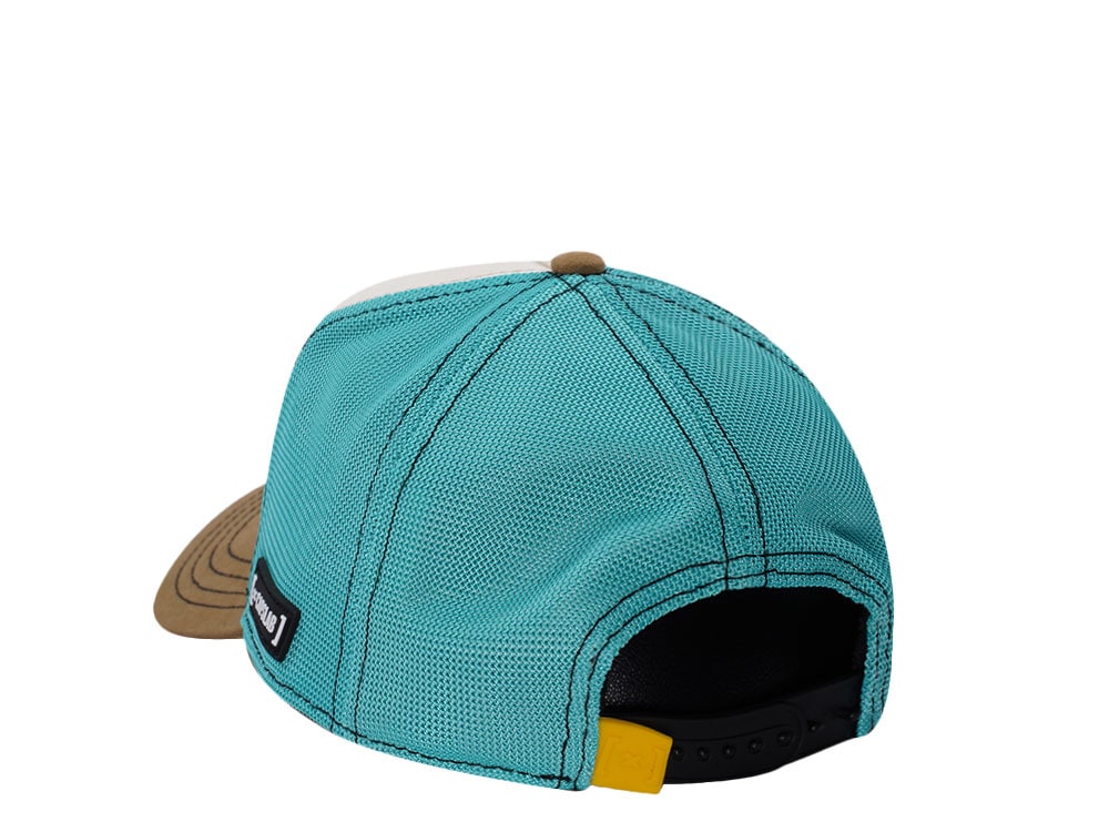 Capslab Woody Woodpecker Beige Trucker Snapback Gorra