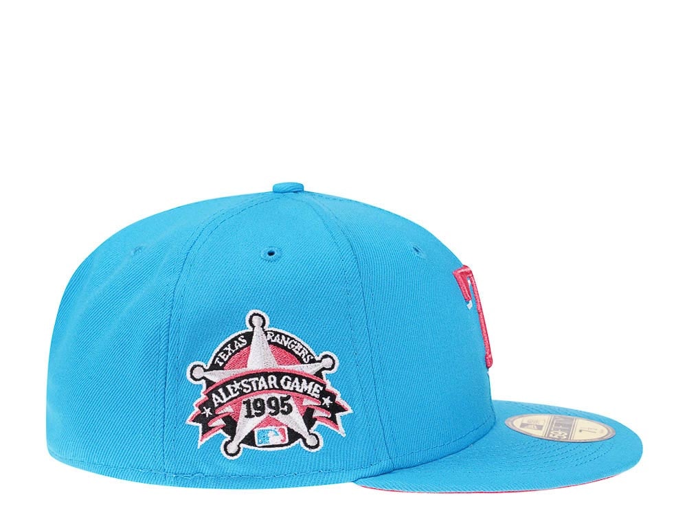 New Era Texas Rangers All Star Game 1995 Cool Lava Edition 59Fifty Fitted Gorra