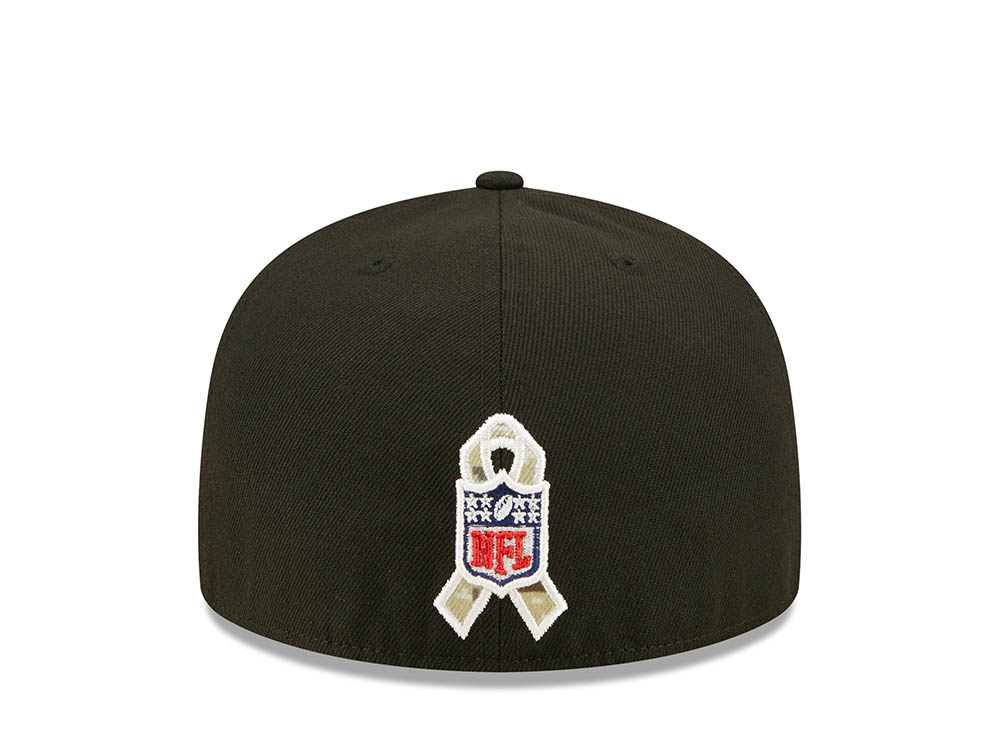 New Era Seattle Seahawks Salute to Service 2022 Fitted 59Fifty Gorra