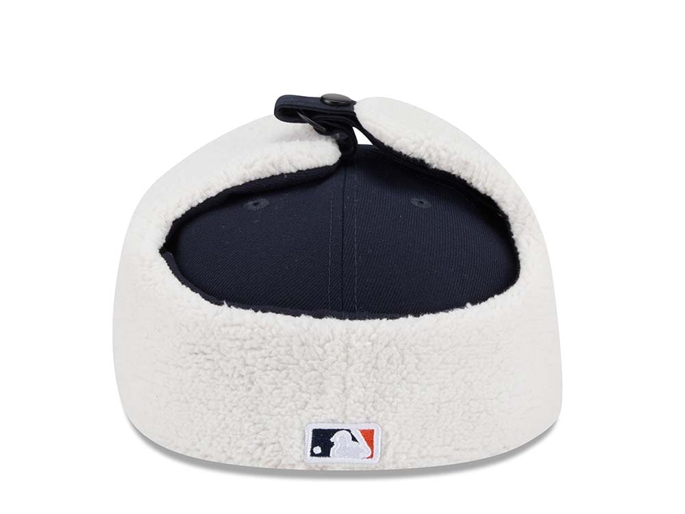 New Era Detroit Tigers Classic Navy 59Fifty Dogear Fitted Gorra