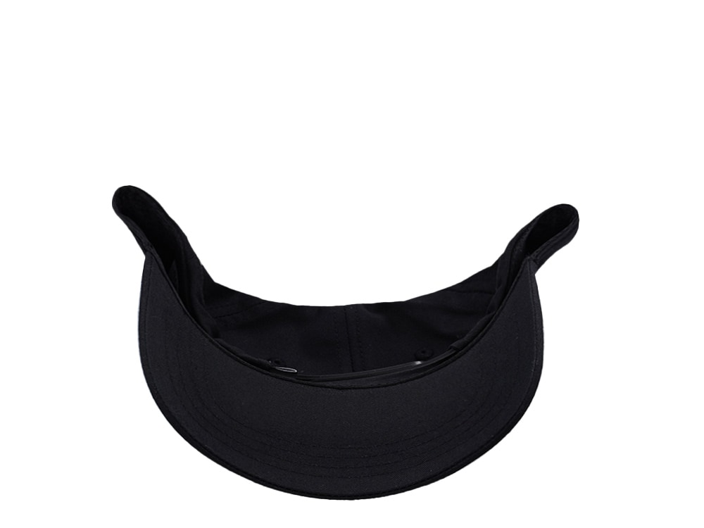 Reebok Logo Black Strapback Gorra