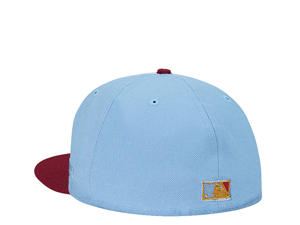 New Era Philadelphia Phillies All Star Game 1952 Throwback Two Tone Edition 59Fifty Fitted Gorra