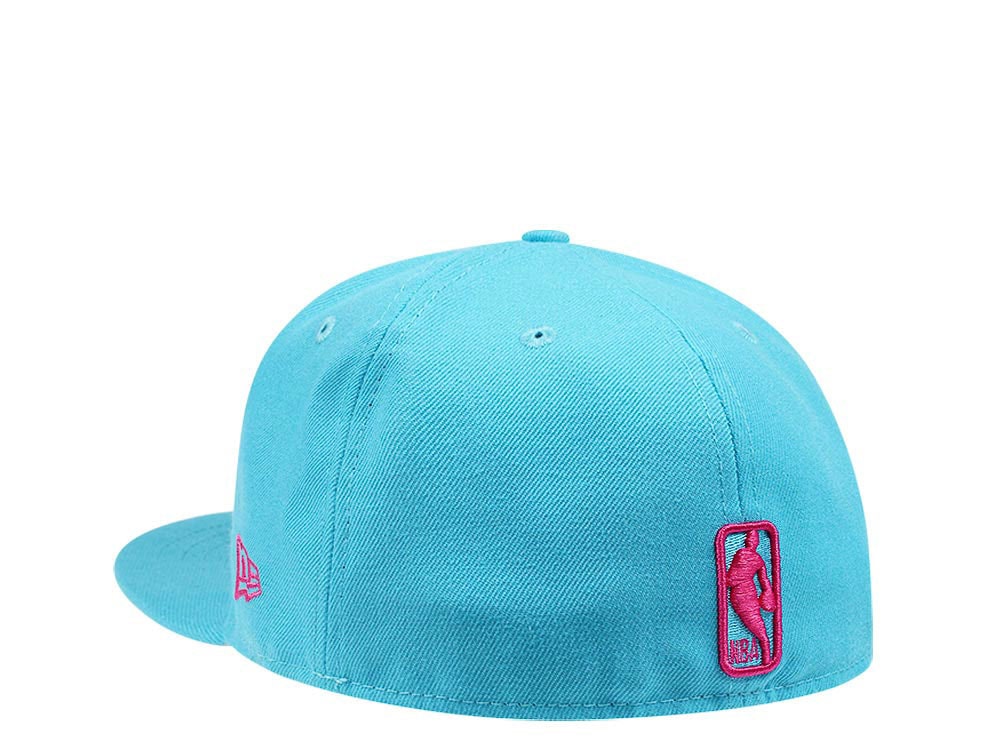 New Era Miami Heat Vice Blue Edition 59Fifty Fitted Gorra