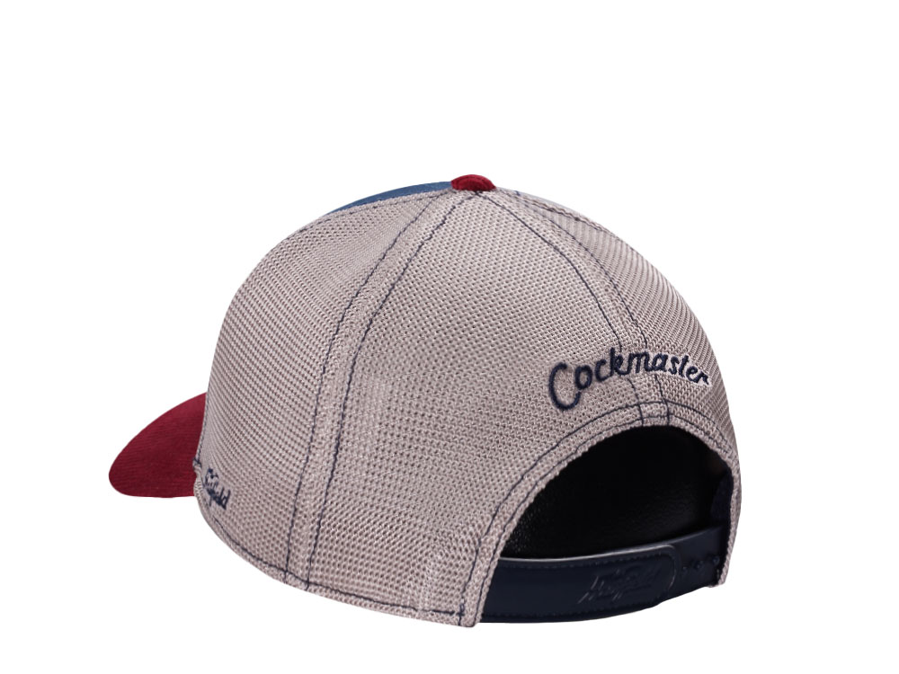 Hatfield Rooster White Trucker Snapback Gorra
