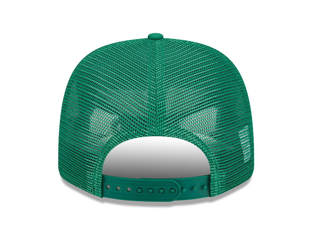 New Era Boston Celtics Green Edition 9Seventy Trucker Snapback Gorra