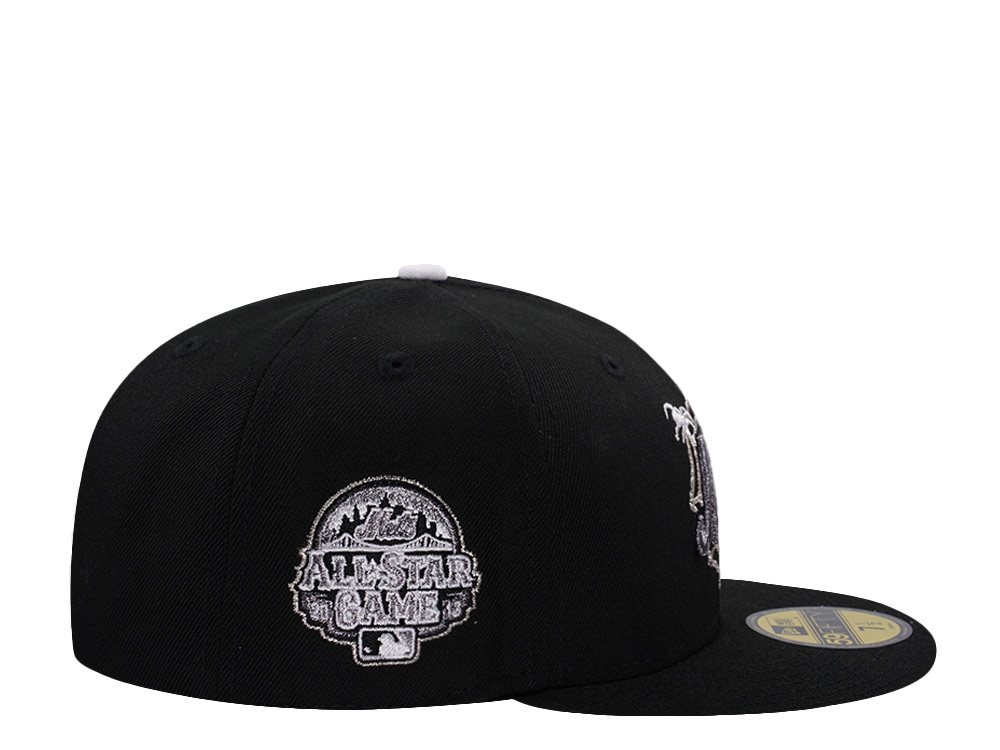 New Era New York Mets All Star Game 2013 Spider Black Prime Edition 59Fifty Fitted Gorra