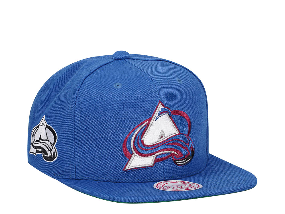 Mitchell & Ness Colorado Avalanche Alternate Flip Snapback Gorra
