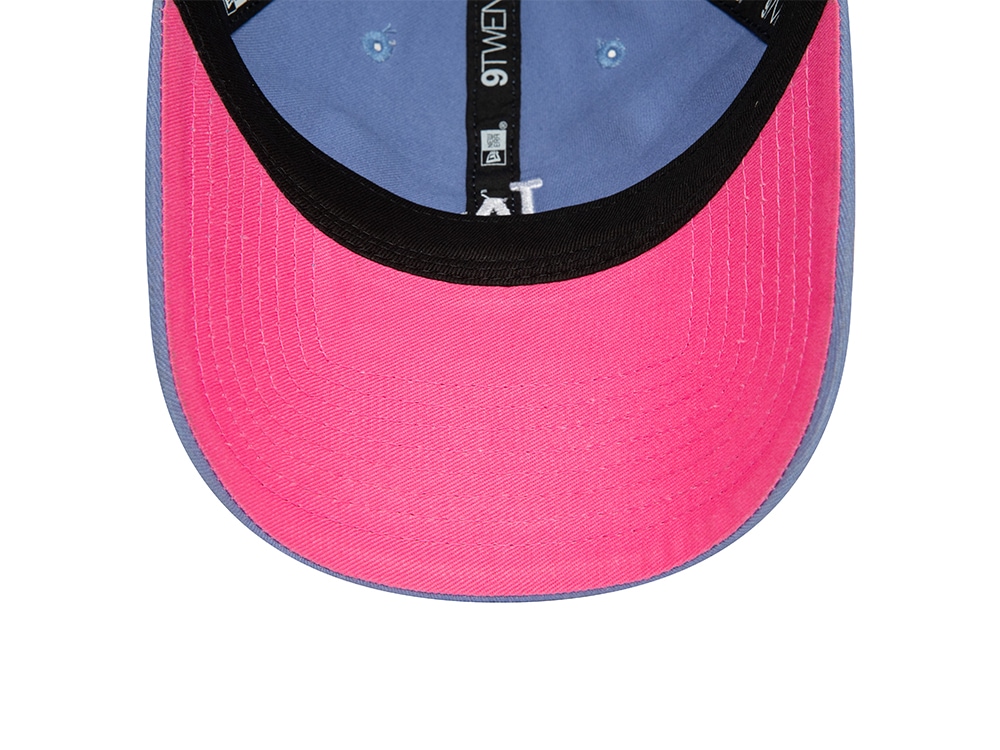 New Era Los Angeles Dodgers Lavender 9Twenty Strapback Gorra