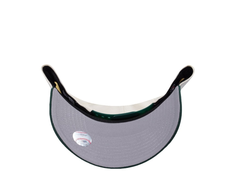 New Era Oakland Athletics Baseball Club Chrome Two Tone Edition 9Forty A Frame Snapback Gorra
