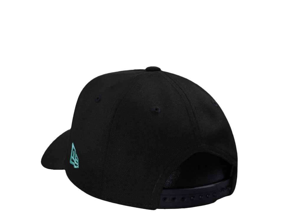 New Era New York Yankees Subway Series 2000 Black Mint Edition 9Forty A Frame Snapback Gorra