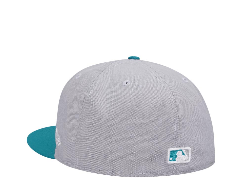 New Era Baltimore Orioles Gray Aqua Two Tone Edition 59Fifty Fitted Gorra