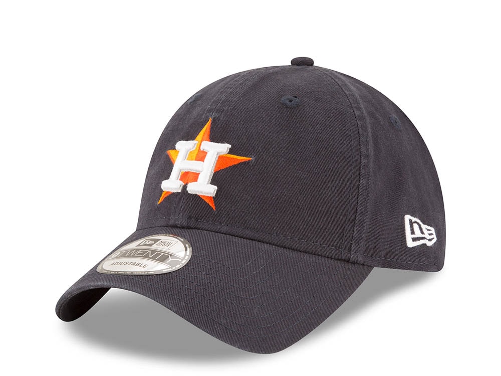New Era Houston Astros Core Classic Navy 9Twenty Strapback Gorra