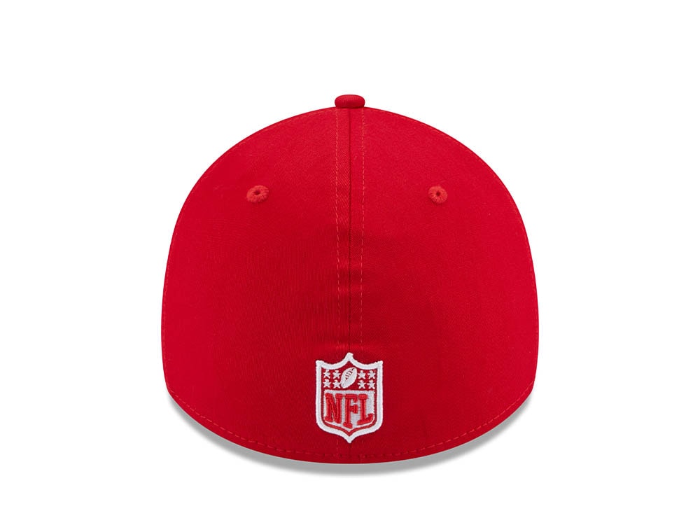 New Era Kansas City Chiefs Comfort Red Edition 39Thirty Stretch Gorra