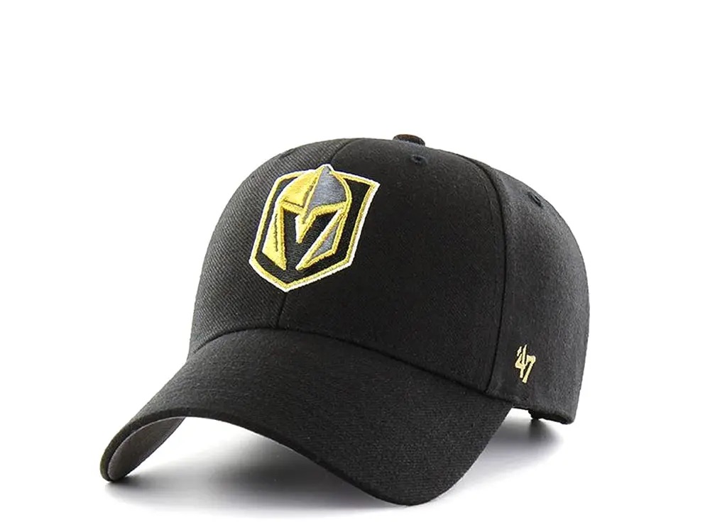 47brand Vegas Golden Knights Classic Curved Snapback Gorra
