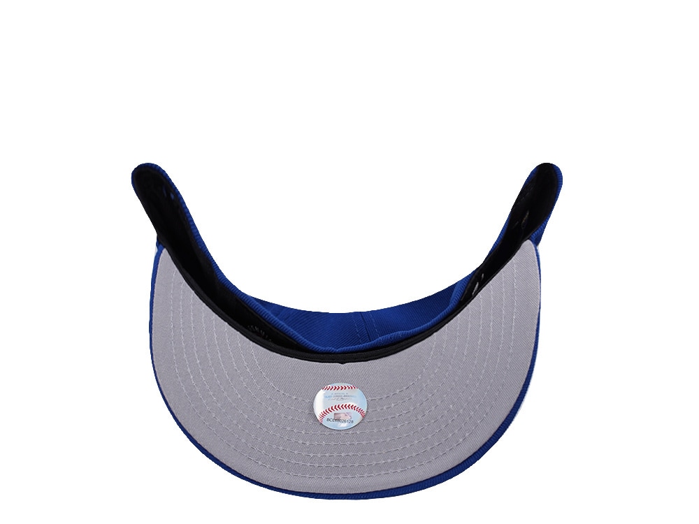 New Era Toronto Blue Jays 50th Anniversary Royal Blue Prime Edition 59Fifty Pre Curved Fitted Gorra