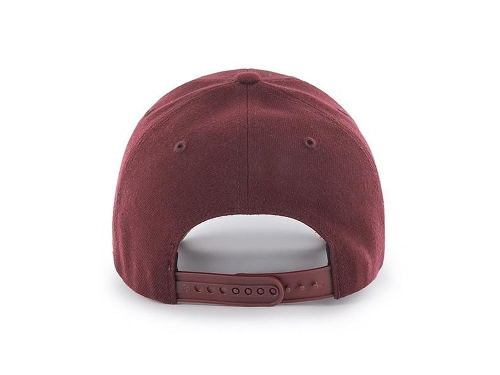 47brand New York Yankees Dark Maroon Classic Snapback Gorra