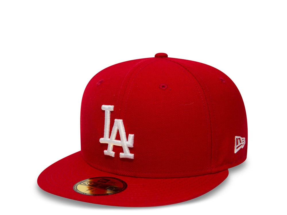New Era Los Angeles Dodgers Plain Rec Prime Edition 59Fifty Fitted Gorra