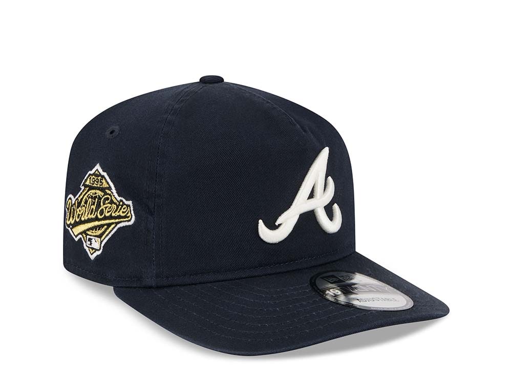 New Era Atlanta Braves Championship World Serie 1995 Edition 19Twenty Snapback Gorra