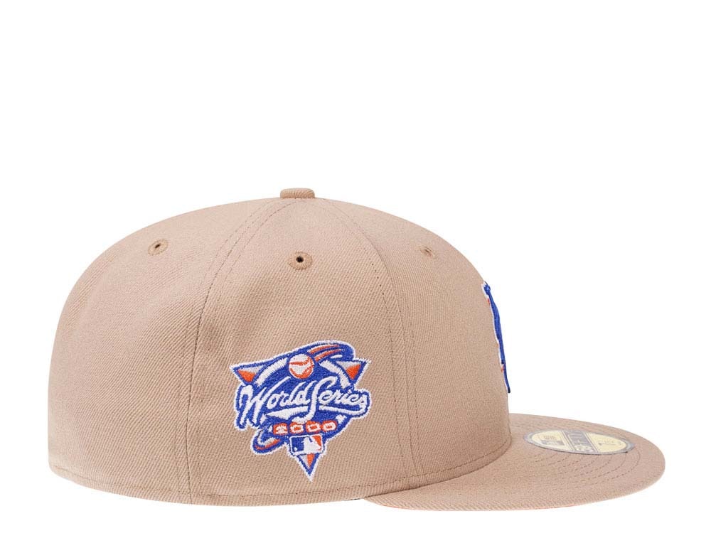New Era New York Mets World Series 2000 Camel Prime Edition 59Fifty Fitted Gorra
