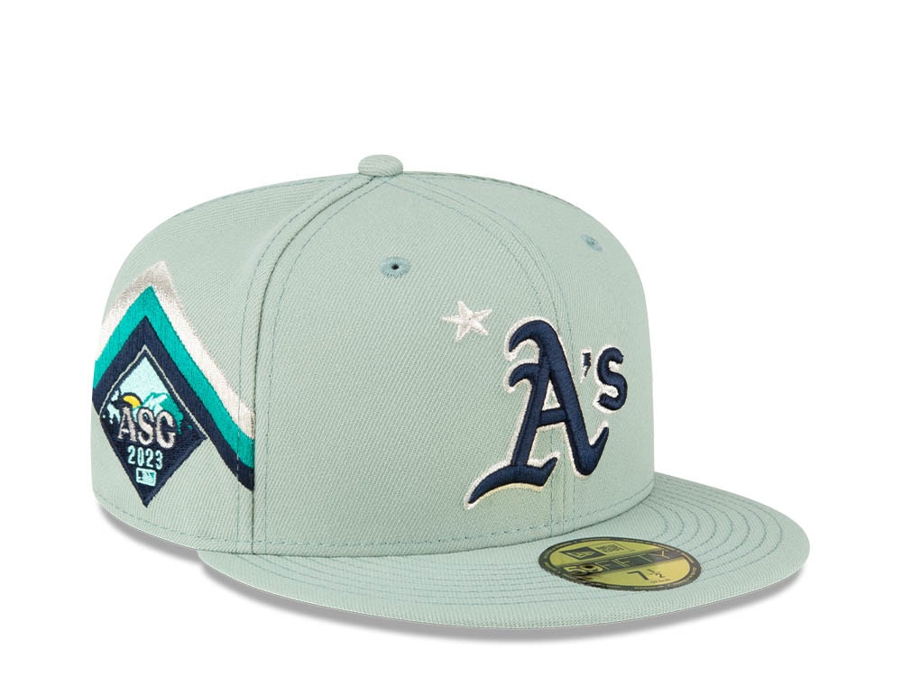 New Era Oakland Athletics All Star Game 2023 On Field 59Fifty Fitted Gorra