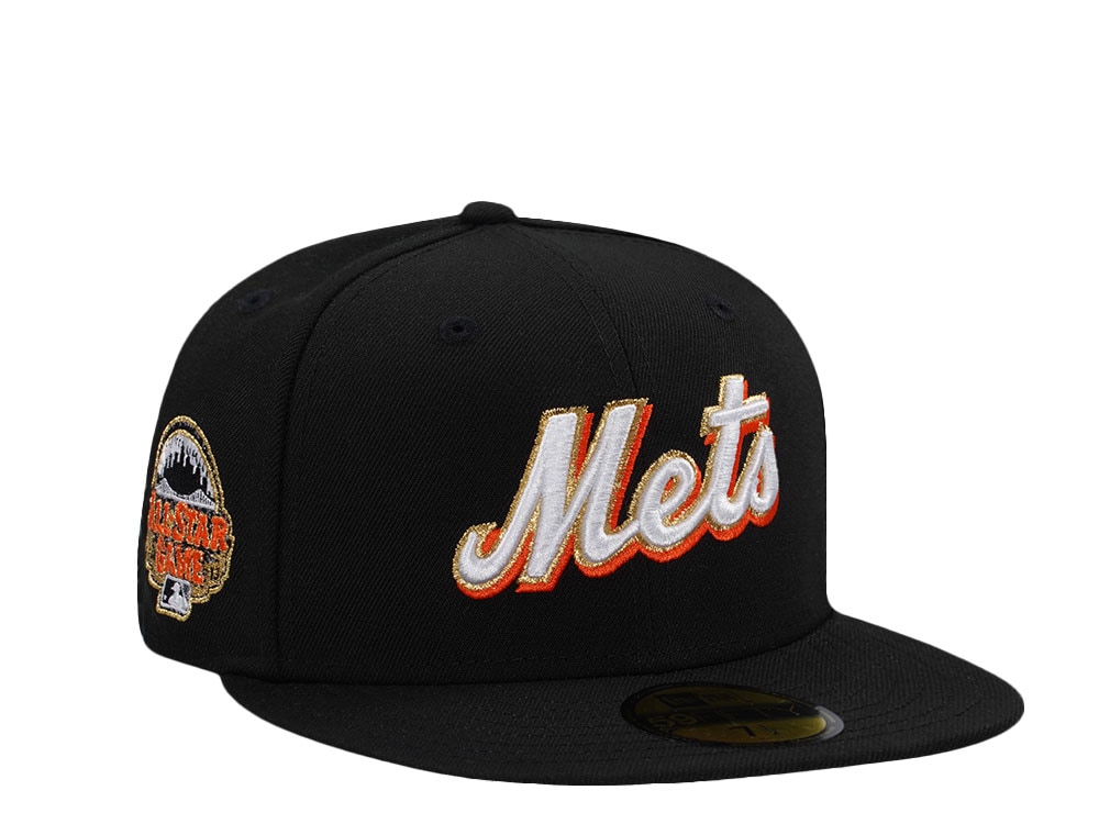 New Era New York Mets David Wright All Star Game 2013 Black Prime Edition 59Fifty Fitted Gorra