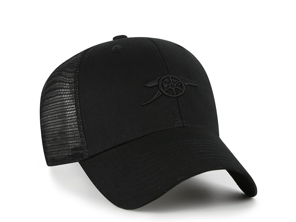 47 Brand Arsenal FC Black MVP Trucker Snapback Gorra