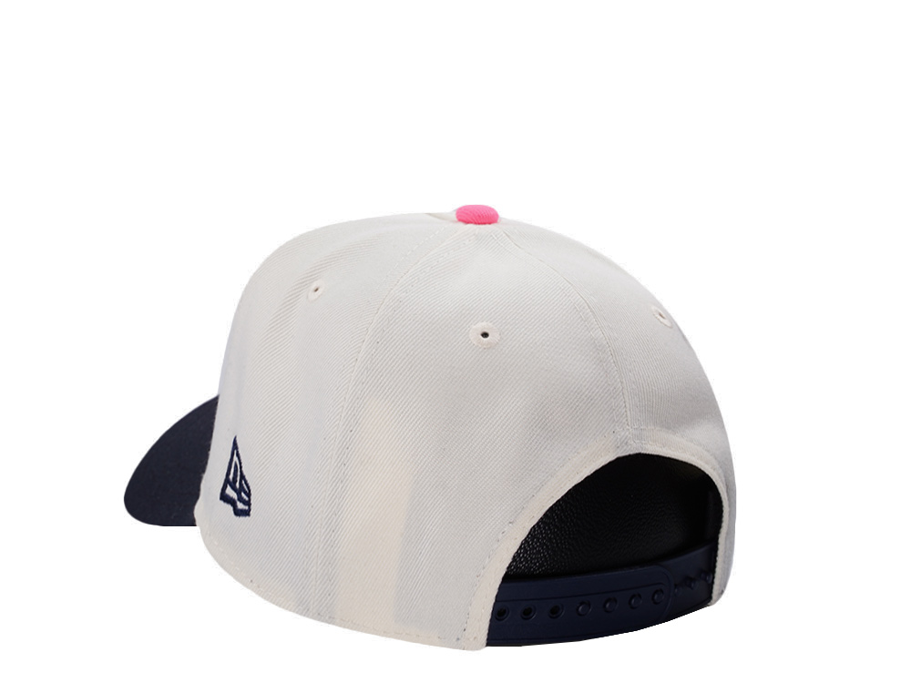 New Era Oakland Athletics Oakland Coliseum Chrome Two Tone Edition 9Forty A Frame Snapback Gorra
