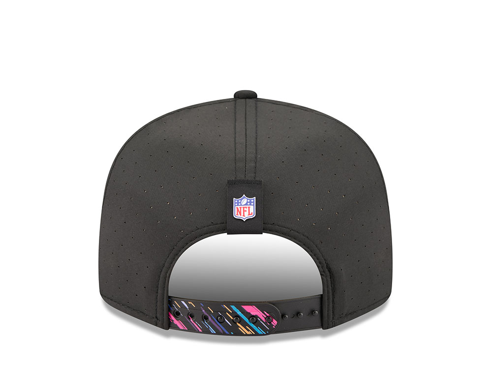 New Era Pittsburgh Steelers Crucial Catch 2026 Black Edition 9Fifty Split Panel Snapback Gorra