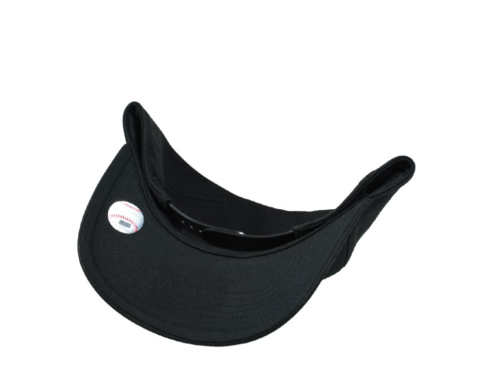 47Brand Anaheim Ducks Cold Zone Classic DP All Black Snapback Gorra