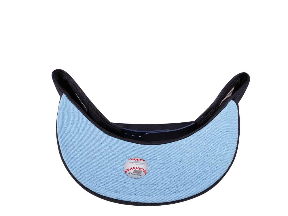 New Era New York Yankees World Series 2000 Glacier Blue Edition 9Fifty Snapback Gorra