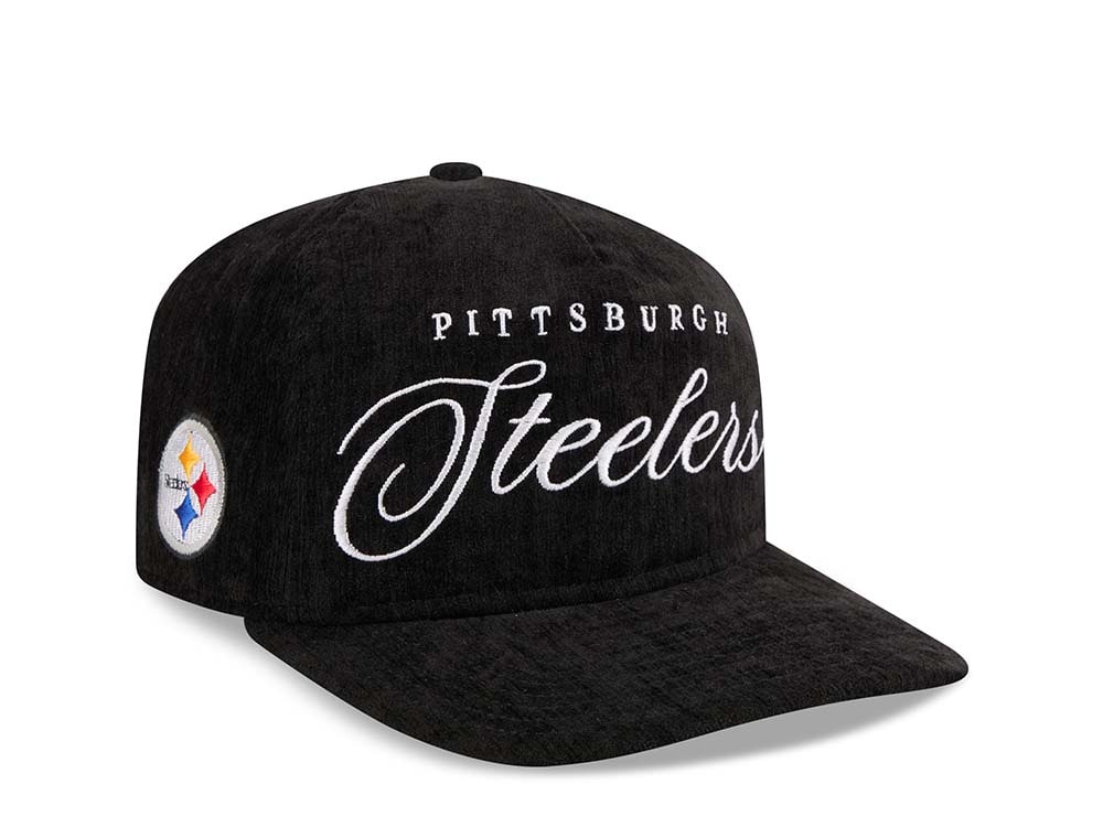 New Era Pittsburgh Steelers Team Script 19Twenty Snapback Gorra