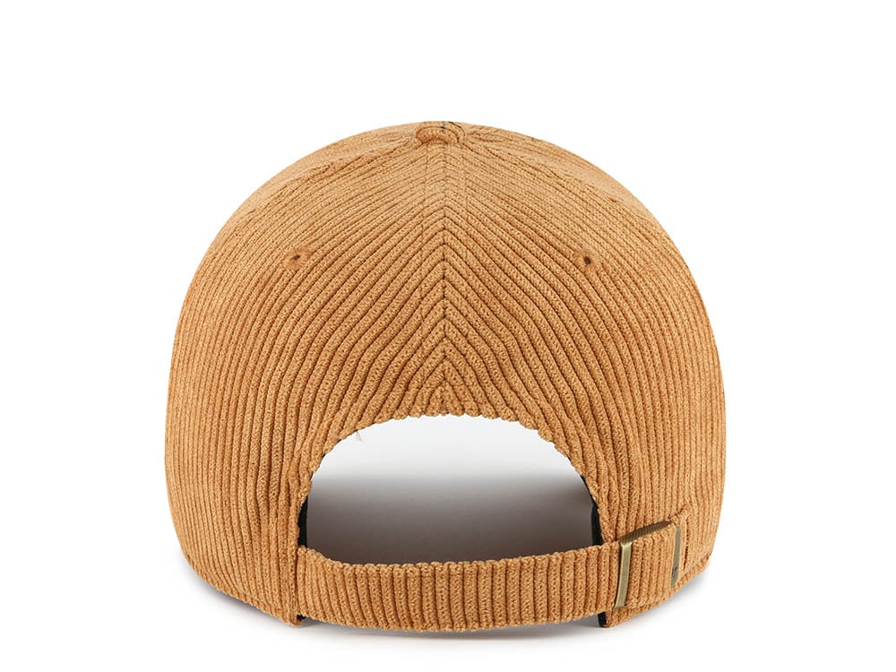 47 Brand New York Yankees Corduroy Brown Edition Clean Up Strapback Gorra